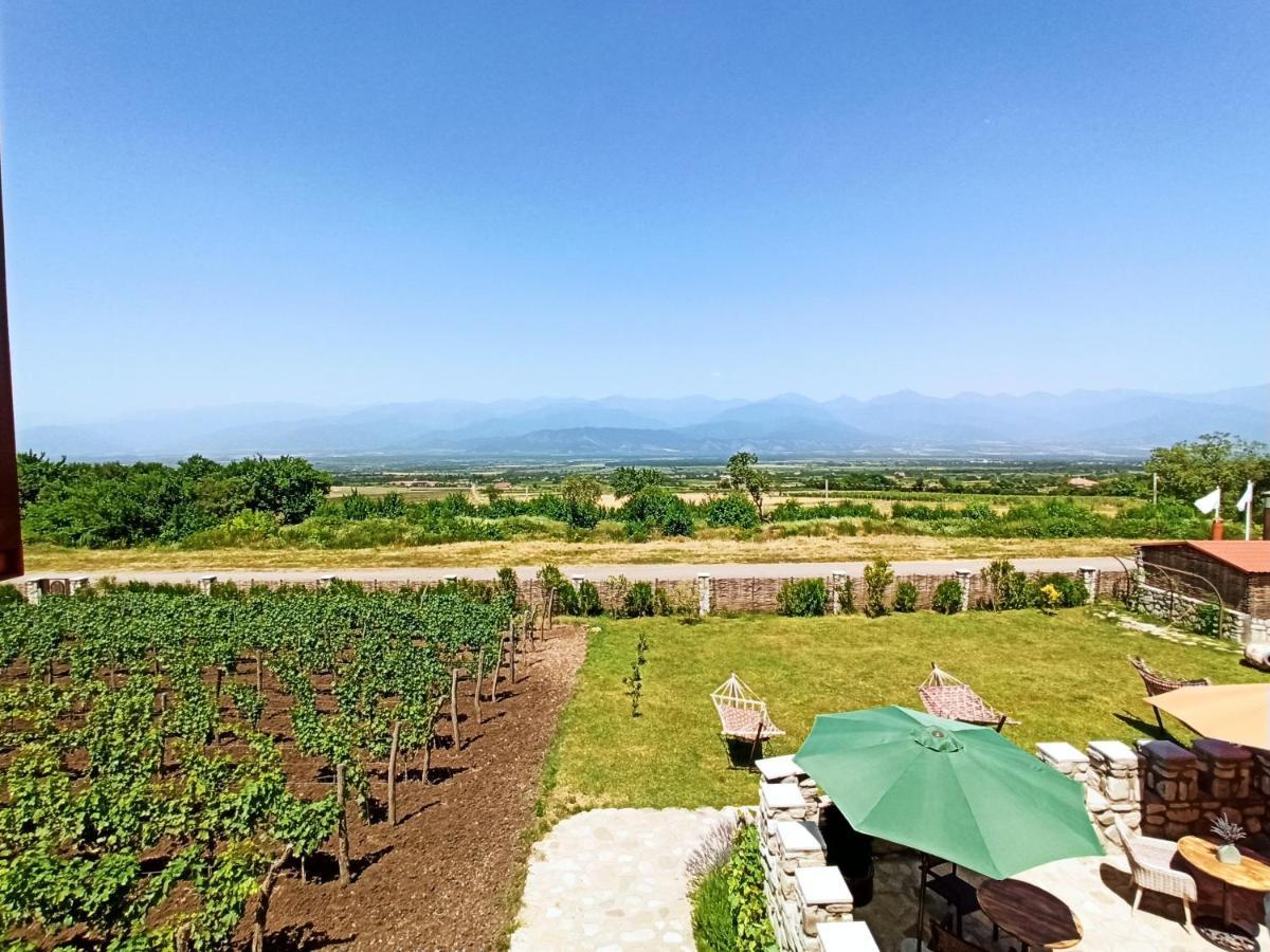 Kisiskhevi Chateau Tetri Bairagebi White Flags מראה חיצוני תמונה