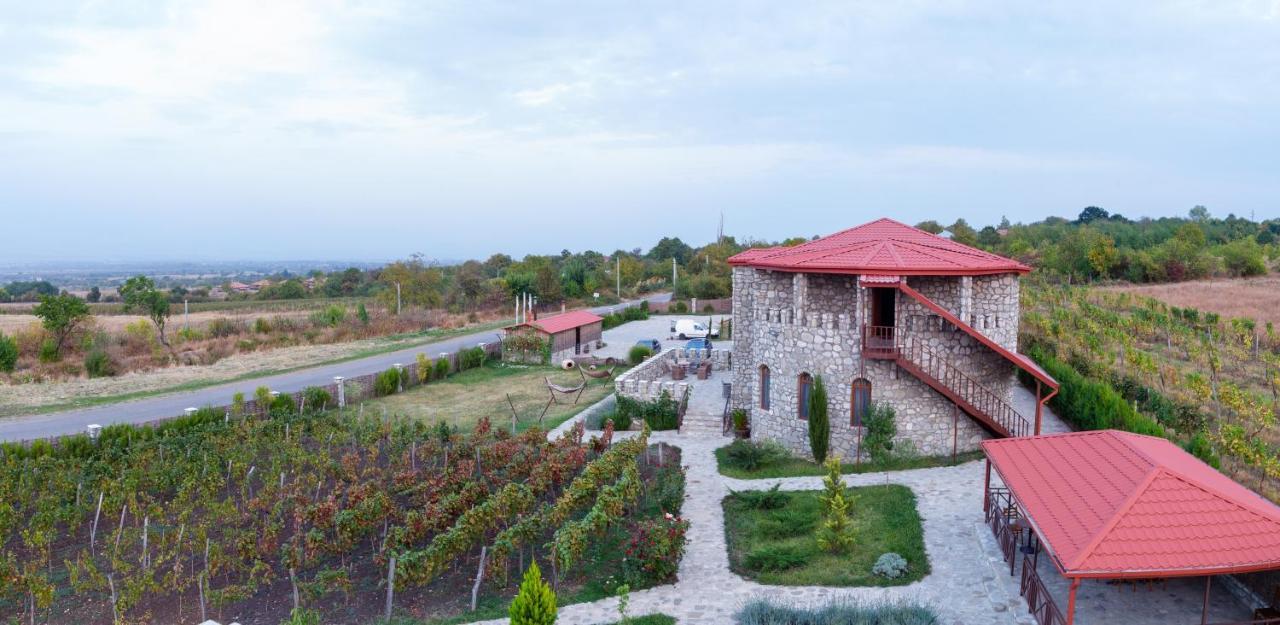 Kisiskhevi Chateau Tetri Bairagebi White Flags מראה חיצוני תמונה