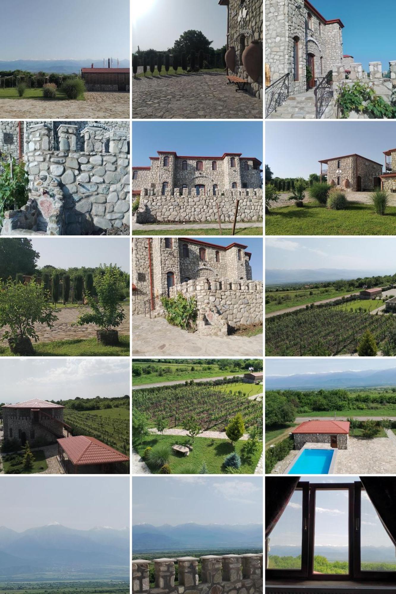 Kisiskhevi Chateau Tetri Bairagebi White Flags מראה חיצוני תמונה